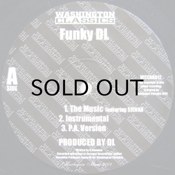 画像1: FUNKY DL / THE MUSIC
