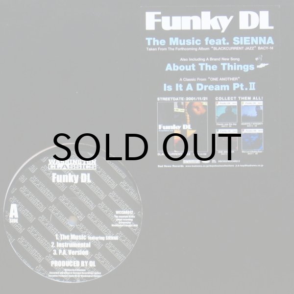画像2: FUNKY DL / THE MUSIC