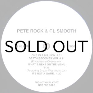 画像: PETE ROCK & CL SMOOTH / ONE IN A MILLION