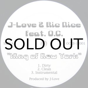 画像: J-LOVE & RICH NICE feat. O.C. - KING OF NEW YORK