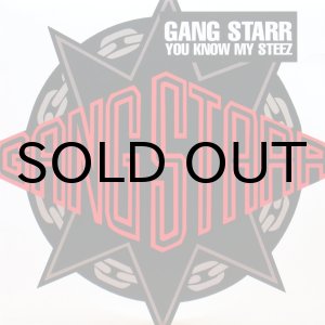 画像: GANG STARR / YOU KNOW MY STEEZ