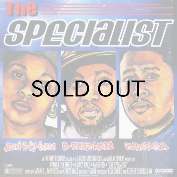 画像1: THE SPECIALIST / THE SPECIALIST