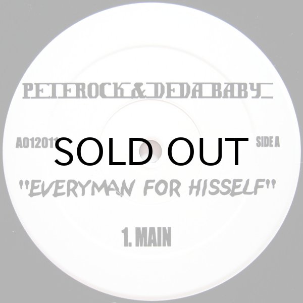 画像1: PETE ROCK & DEDA BABY / EVERYMAN FOR HISSELF