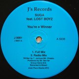 画像: SUGA feat. LOST BOYZ / YOU'RE A WINNER