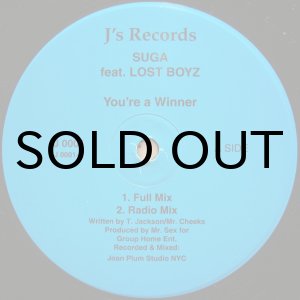 画像: SUGA feat. LOST BOYZ / YOU'RE A WINNER