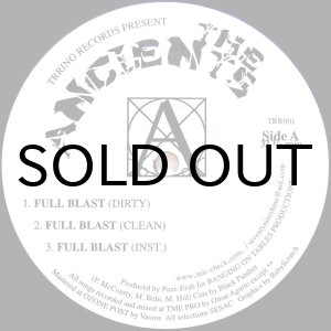 画像: THE ANCIENTS / FULL BLAST