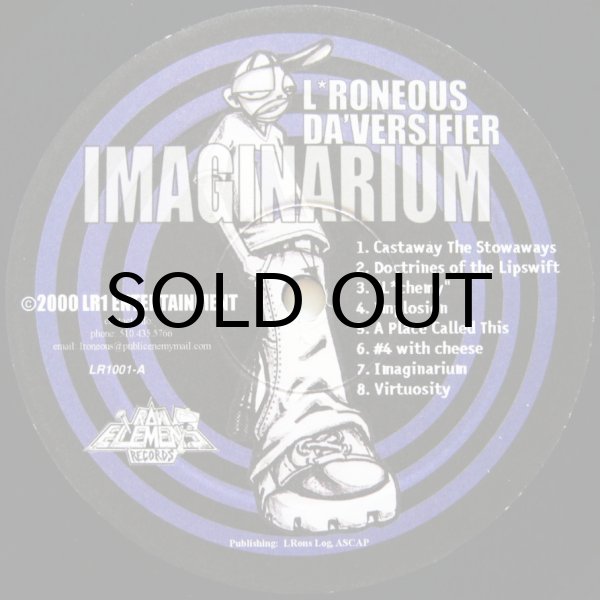 画像1: L'RONEOUS DA'VERSIFIER / IMAGINARIUM