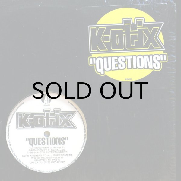 画像2: K-OTIX / QUESTIONS