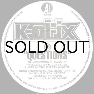 画像: K-OTIX / QUESTIONS