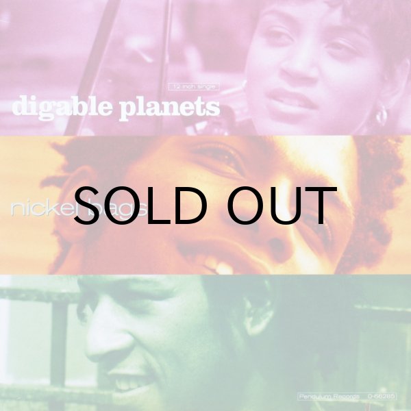 画像1: DIGABLE PLANETS / NICKEL BAGS