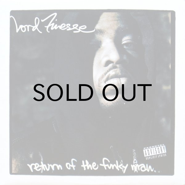 画像1: LORD FINESSE / RETURN OF THE FUNKY MAN