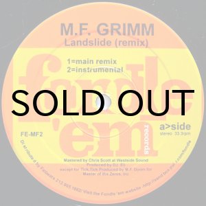 画像: M.F. GRIMM / LANDSLIDE（REMIX）