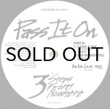 画像: 3 STEPS FROM NOWHERE / PASS IT ON