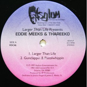 画像: EDDIE MEEKS & THAREEKO / LARGER THAN LIFE
