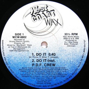 画像: P.D.F. CREW / DO IT