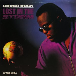 画像: CHUBB ROCK / LOST IN THE STORM