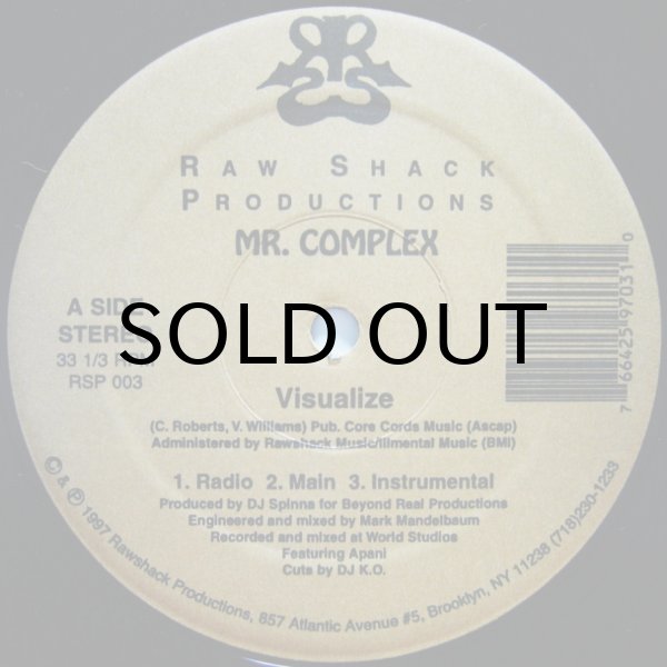 画像1: MR. COMPLEX / VISUALIZE