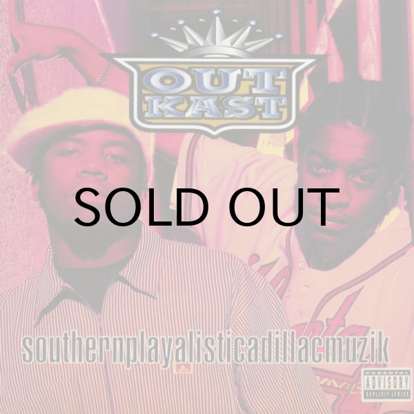 画像1: OUTKAST / SOUTHERNPLAYALISTICADILLACMUZIK