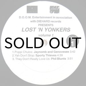 画像: V.A. / LOST'N YONKERS VOLUME 1