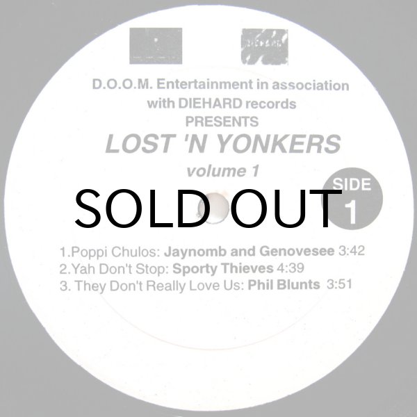 画像1: V.A. / LOST'N YONKERS VOLUME 1