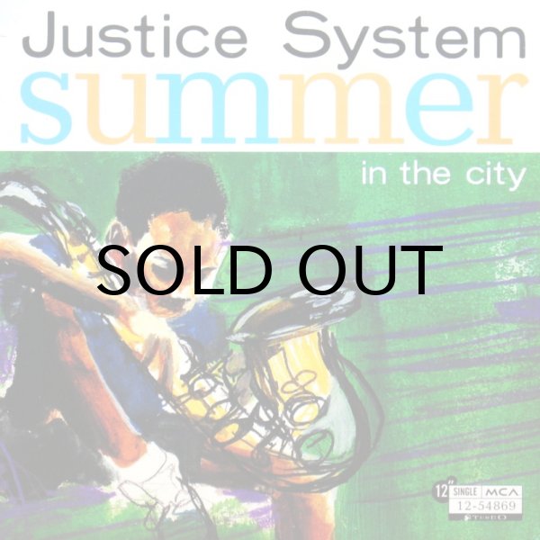 画像1: JUSTICE SYSTEM / SUMMER IN THE CITY