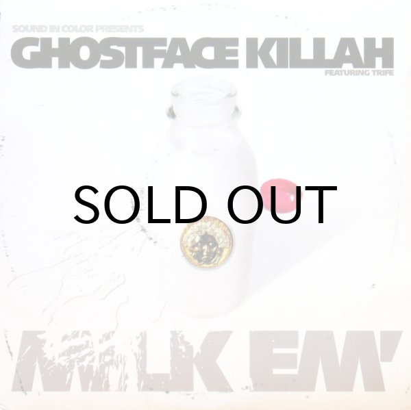 画像1: GHOSTFACE KILLAH / MILK EM'