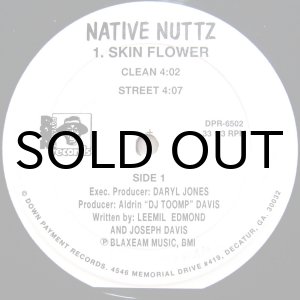 画像: NATIVE NUTTZ / SKIN FLOWER