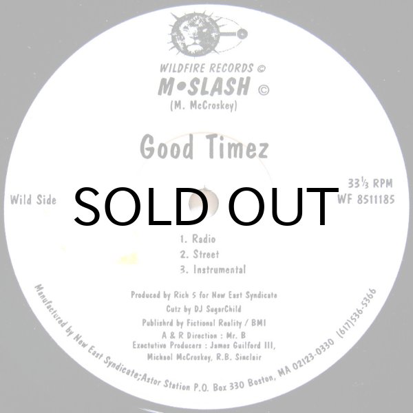 画像1: M-SLASH / GOOD TIMEZ