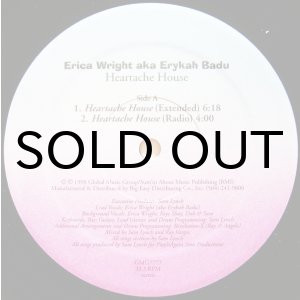 画像: ERICA WRIGHT aka ERYKAH BADU / HEARTACHE
