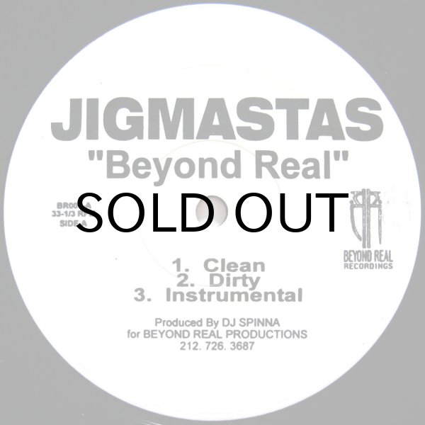 画像1: JIGMASTAS / BEYOND REAL