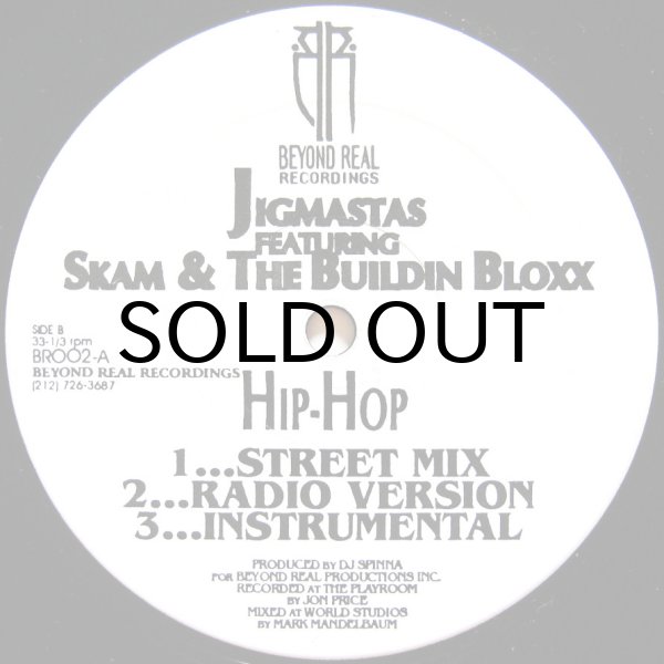 画像1: JIGMASTAS feat. SKAM & THE BUILDIN BLOXX / HIP-HOP