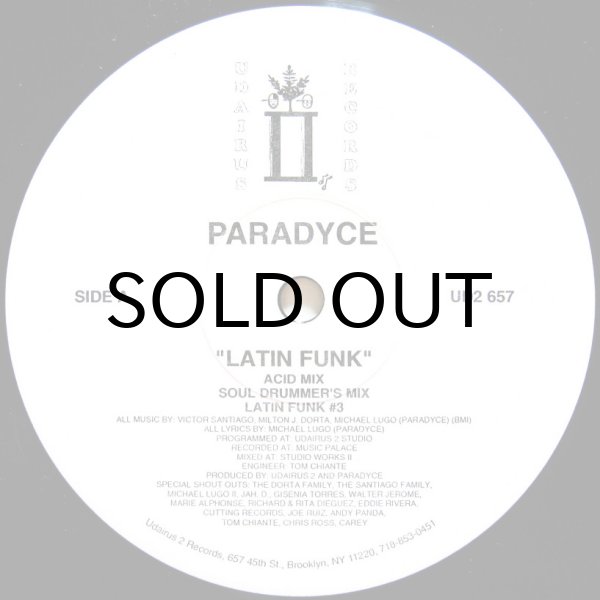 画像1: PARADYCE / LATIN FUNK