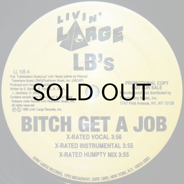 画像1: LB's / BITCH GET A JOB