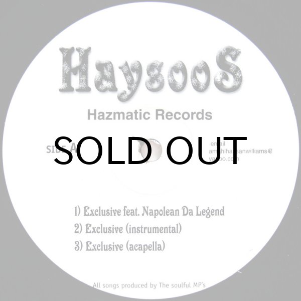 画像1: HAYSOOS / EXCLUSIVE