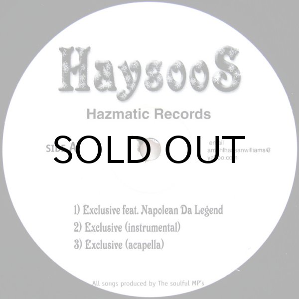 画像1: HAYSOOS / EXCLUSIVE