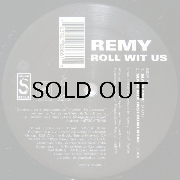 画像1: REMY / ROLL WIT US