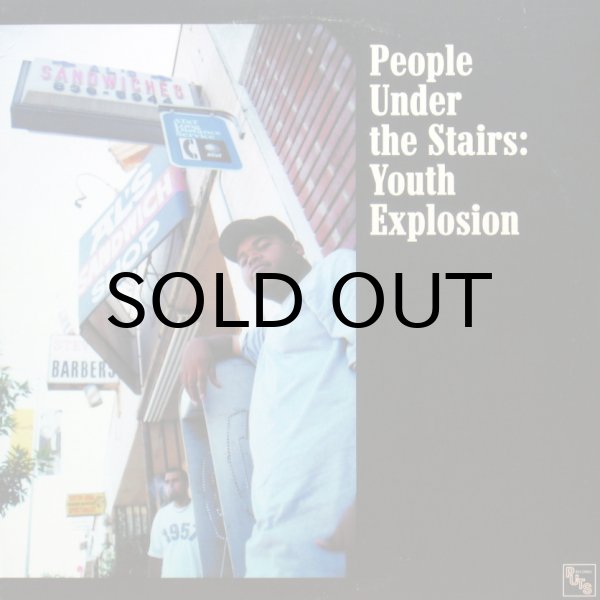 画像1: PEOPLE UNDER THE STAIRS / YOUTH EXPLOSION