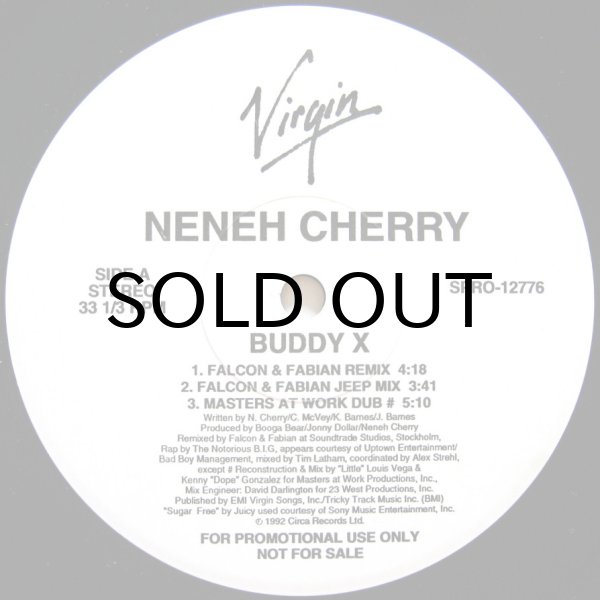 画像1: NENEH CHERRY / BUDDY X