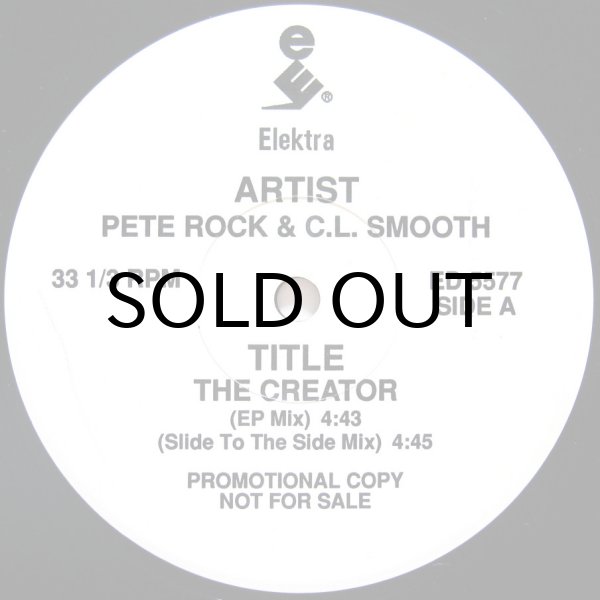 画像1: PETE ROCK & C.L. SMOOTH / THE CREATOR