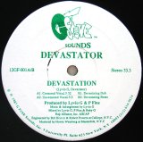 画像: DEVASTATOR / DEVASTATION