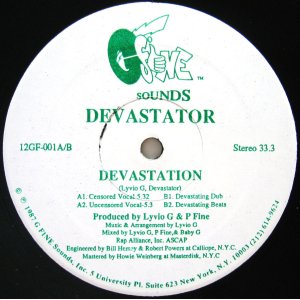 画像: DEVASTATOR / DEVASTATION