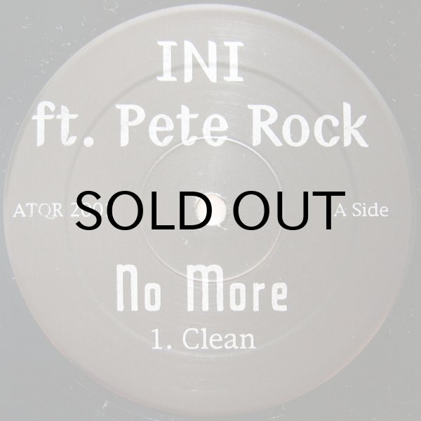 画像1: INI feat. PETE ROCK / NO MORE