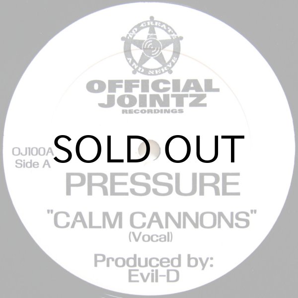 画像1: PRESSURE / CALM CANNONS