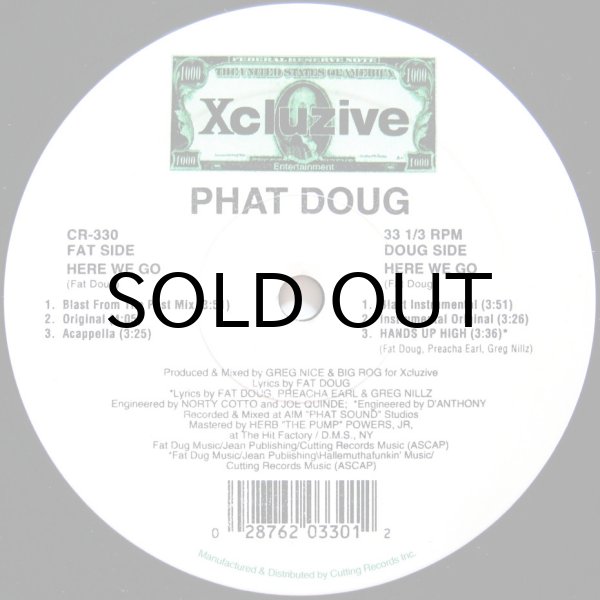 画像1: PHAT DOUG / HERE WE GO