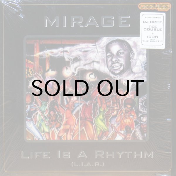 画像1: MIRAGE / LIFE IS A RHYTHM（L.I.A.R.）