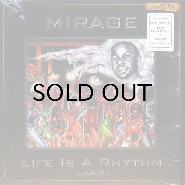 画像1: MIRAGE / LIFE IS A RHYTHM（L.I.A.R.）