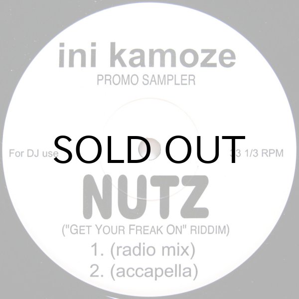 画像1: INI KAMOZE / NUTZ