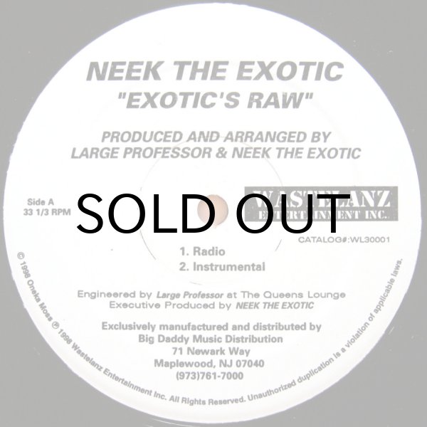 画像1: NEEK THE EXOTIC / EXOTIC'S RAW