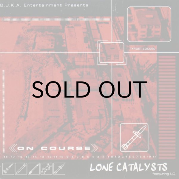 画像1: LONE CATALYSTS / ON COURSE