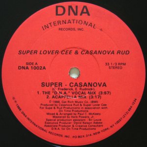 画像: SUPER LOVER CEE & CASANOVA RUD / SUPER CASANOVA